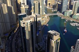 X-Dubai Zipline Dubai Marina