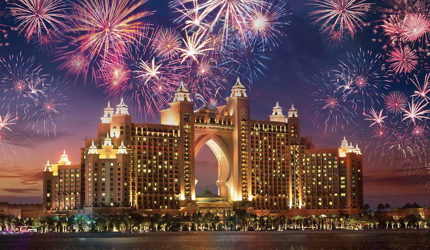 Atlantis The Palm Fireworks 2018