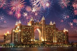 Atlantis The Palm Fireworks 2018