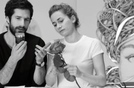 ABSOLUE L'EXTRAIT LIMITED EDITIONS - EXCLUSIVE BEHIND-THE-SCENE PR VISUALS - LW164417