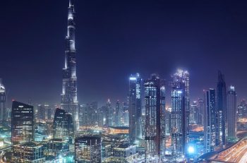 Dubai Nigjht shot