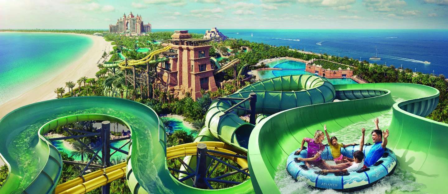 Aquaventure Atlantis Waterpark__4