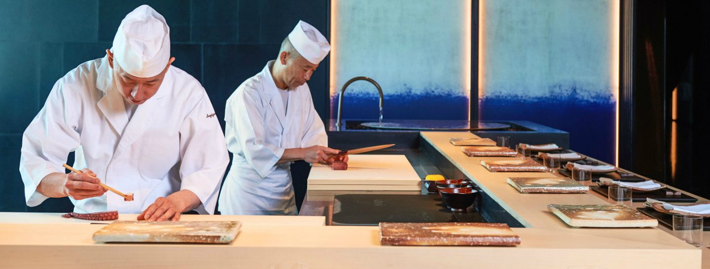 BVLGARI Resort Dubai - Hoseki Chefs