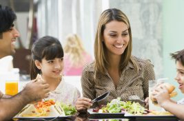 Family table eat