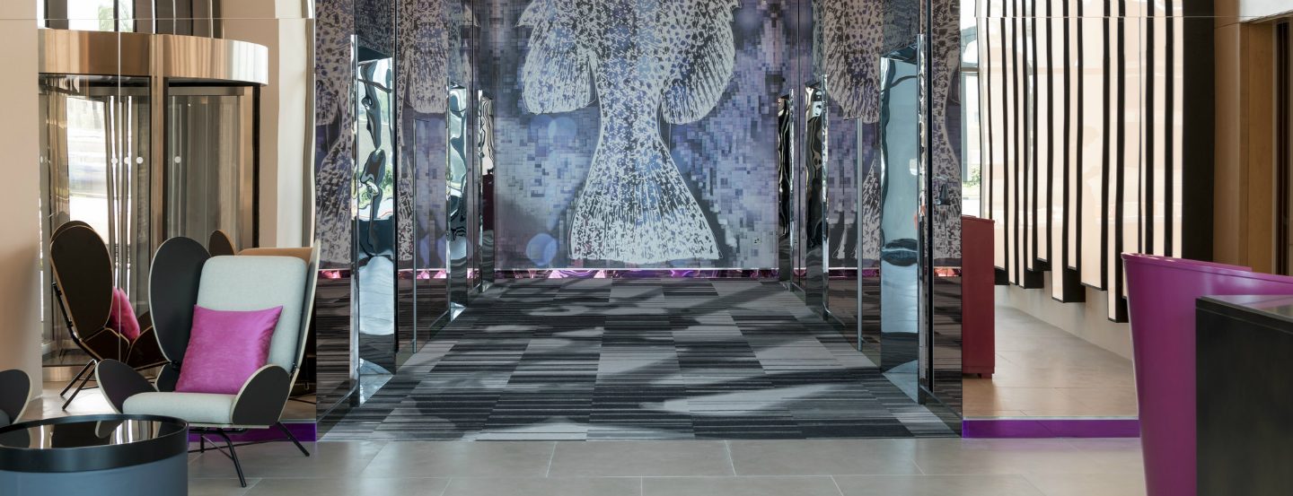 Aloft City Centre Deira Lobby