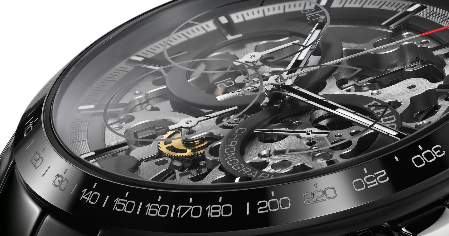 Rado HyperChrome Skeleton Automatic Chronograph Limited Edition__2