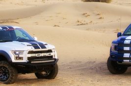 F-150 Shelby and Shelby Raptor Baja 2
