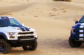 F-150 Shelby and Shelby Raptor Baja 2