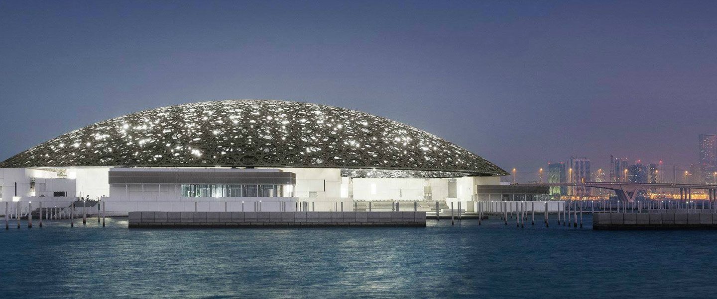 On the roads of Arabia performance at Louvre Abu Dhabi