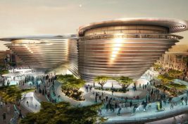 Expo 2020 Dubai Entrance_View