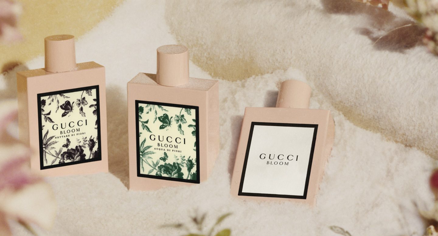Gucci - Bloom Trio - creative packshot