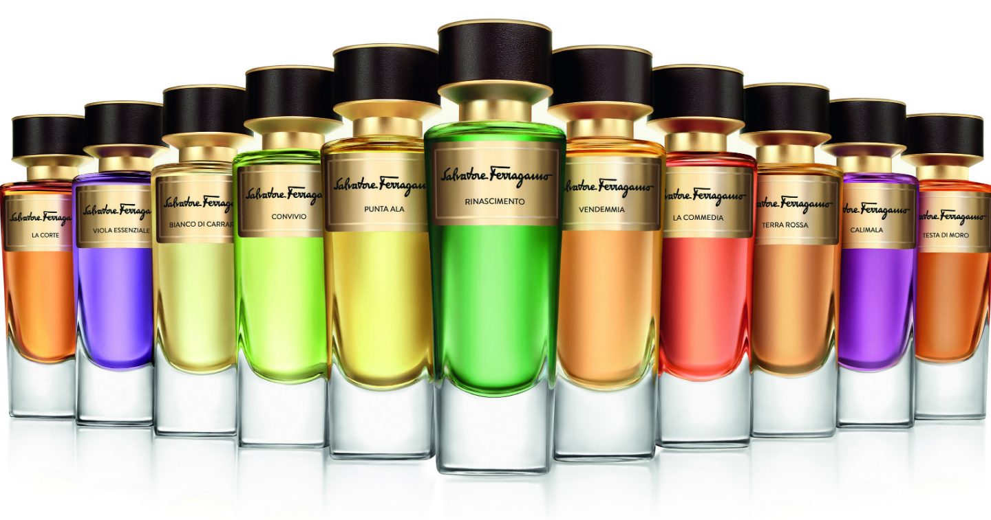 Salvatore Ferragamo Parfums unveils Tuscan Creations 2018