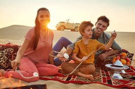 Abu Dhabi Desert_Camping