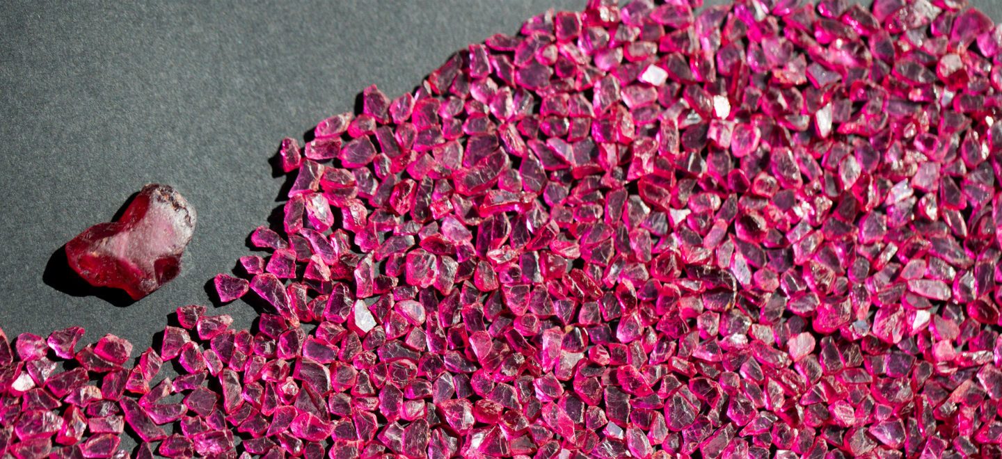 GEMFIELDS 'ROSE OF MOZAMBIQUE' RUBY__8