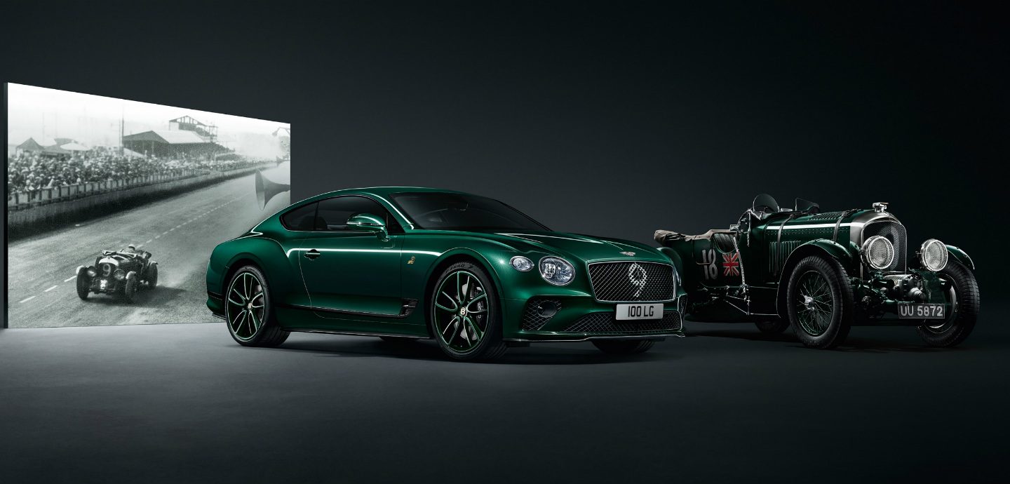Continental GT Number 9 Edition by Mulliner