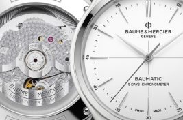 Baume & Mercier reveals the Clifton Baumatic Caliber__8
