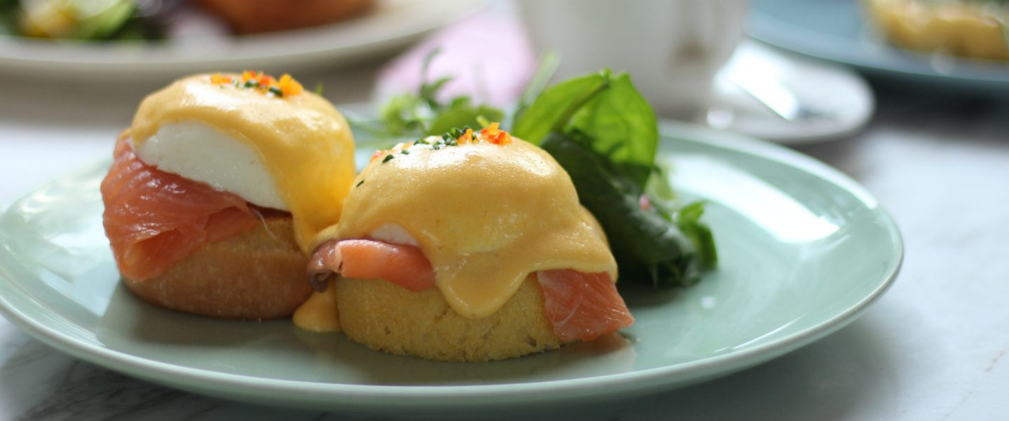 Sarabeth's - Smoked Salmon Benedict