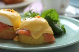 Sarabeth's - Smoked Salmon Benedict