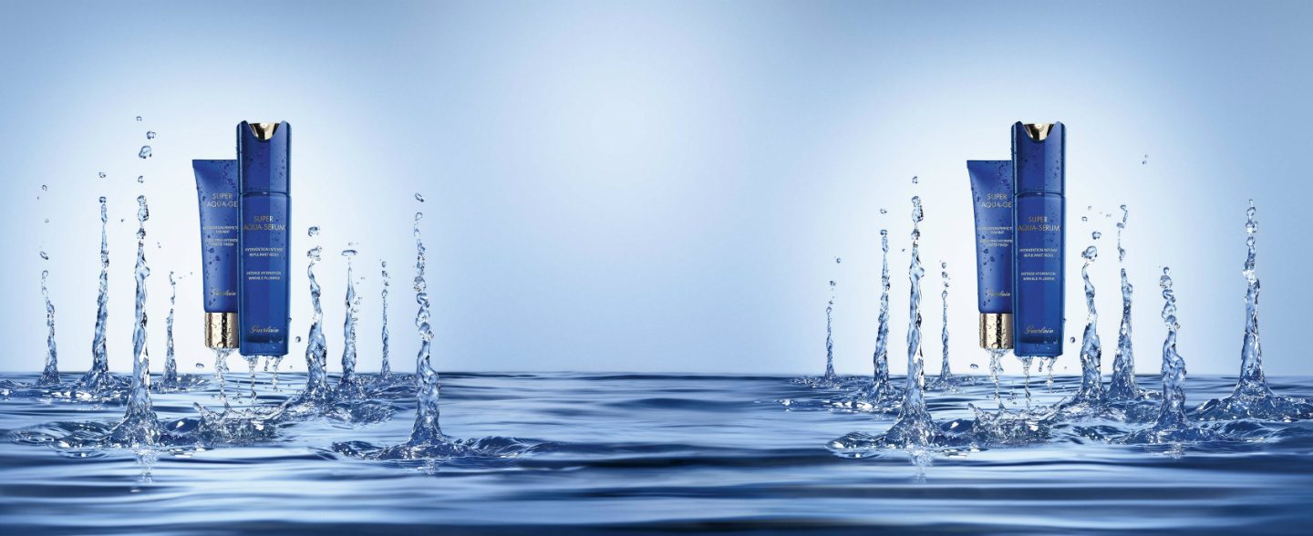 Power of water. Guerlain Super Aqua__1