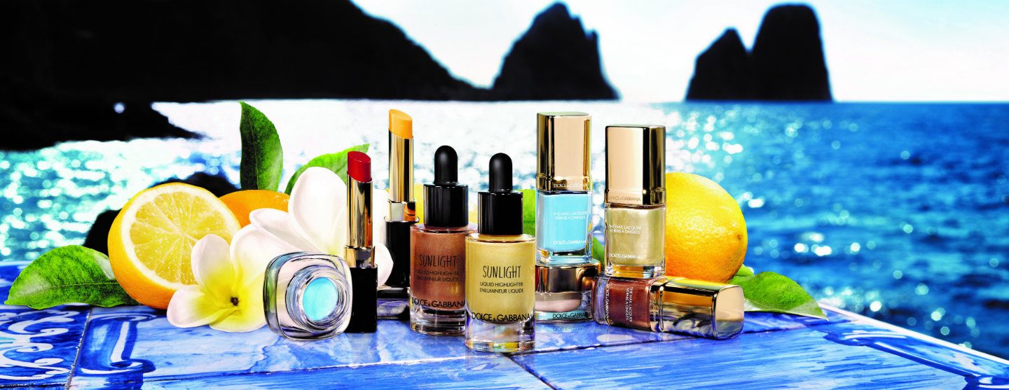 D&G Sunlight Make Up Collection Summer 2019__6