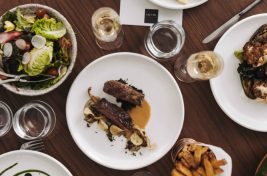 Food at The Loft
