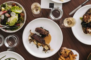 Food at The Loft