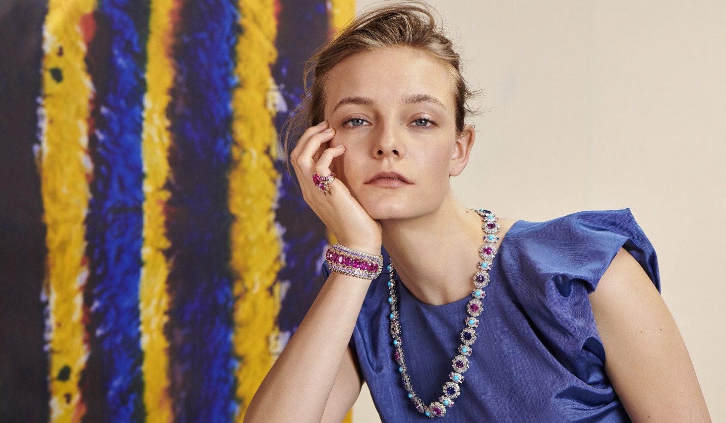 VCA BELFIORE TRANSFORMABLE NECKLACE__1