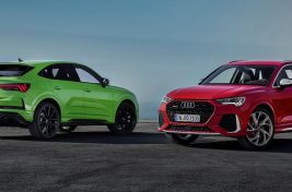 Audi RS Q3 and Audi RS Q3 Sportback