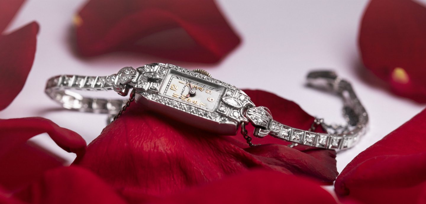 Marilyn Monroe_Blancpain cocktail watch_petals_2