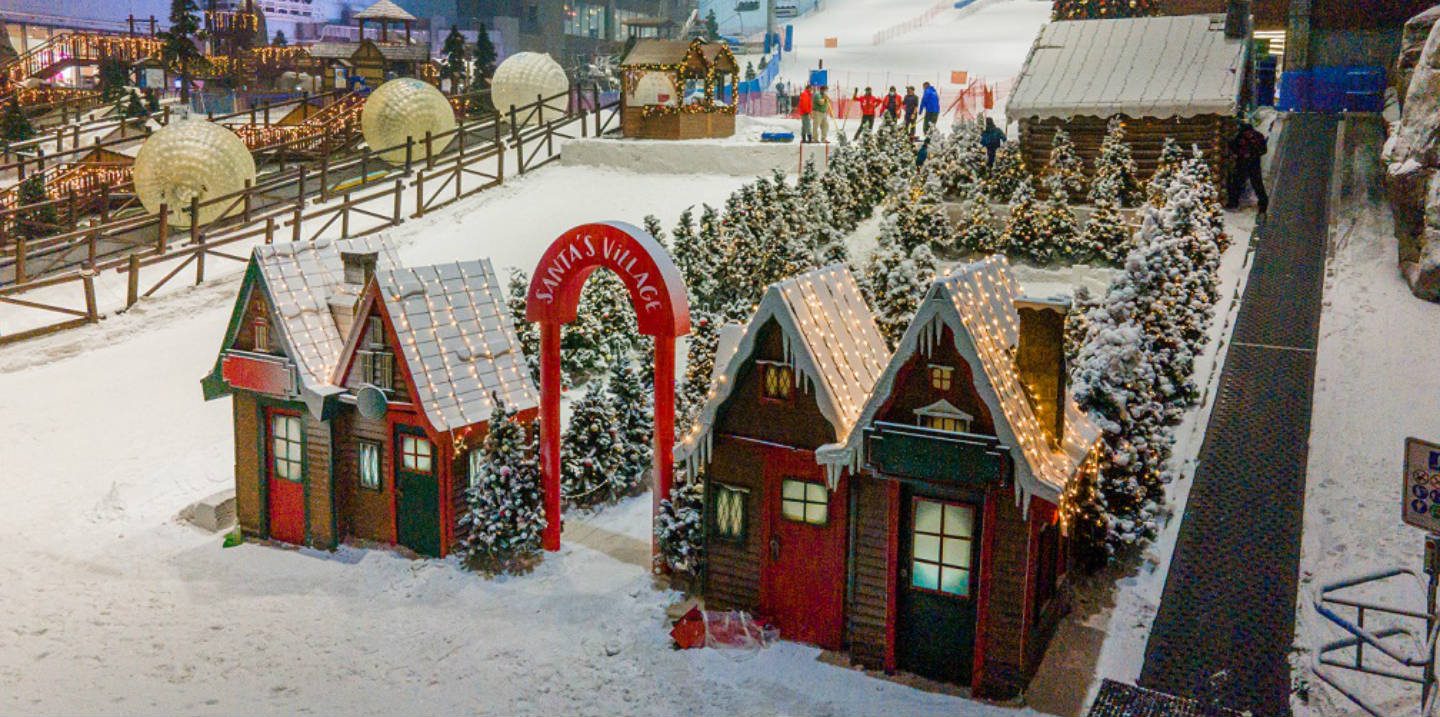 Winter Wonderland at Ski Dubai__1