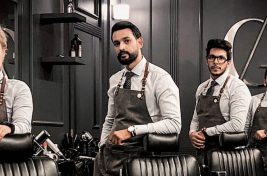 CG Barbershop founder Carlos Gamal __5