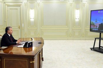 Shavkat Mirziyoyev Uzbekistan - India 2020__1