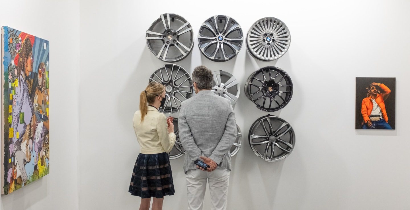 art dubai 2021__Stems Gallery - Courtesy of Art Dubai