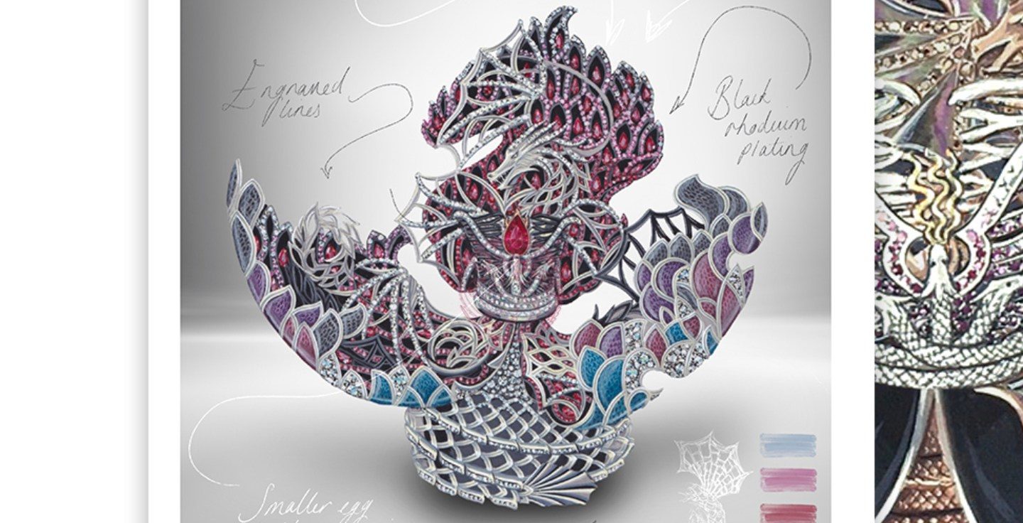 Fabergé x Game of Thrones Egg Open V2
