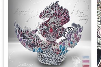 Fabergé x Game of Thrones Egg Open V2