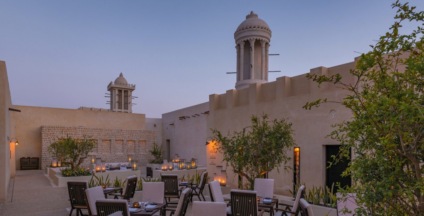 Outdoor-The Arabic Restaurant (1)