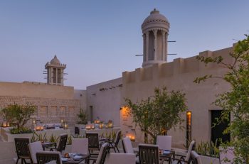 Outdoor-The Arabic Restaurant (1)