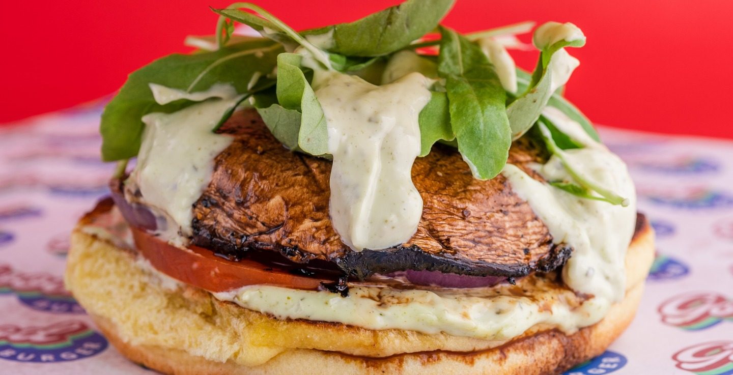 GOOD BURGER Mushroom Burger 1