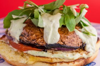 GOOD BURGER Mushroom Burger 1