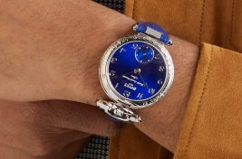 BOVET - Monsieur BOVET Hand-Wound 43mm Engraved 18-Karat White Gold and Leather Watch, Ref. No. AI43018-G46, from MRPORTER.COM (9)