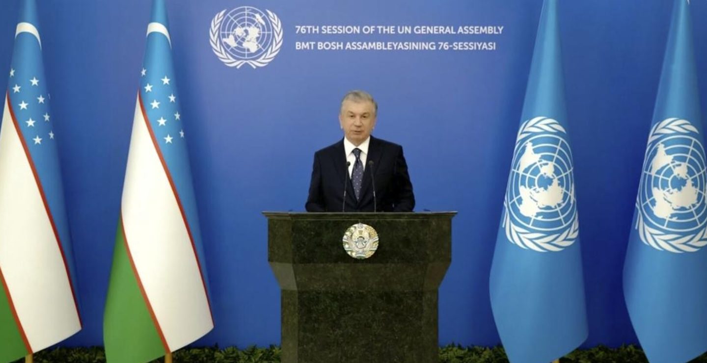 Speech By President Shavkat Mirziyoyev At The 76th Session Of The speech-by-president-shavkat-mirziyoyev-at-the-76th-session-of-the