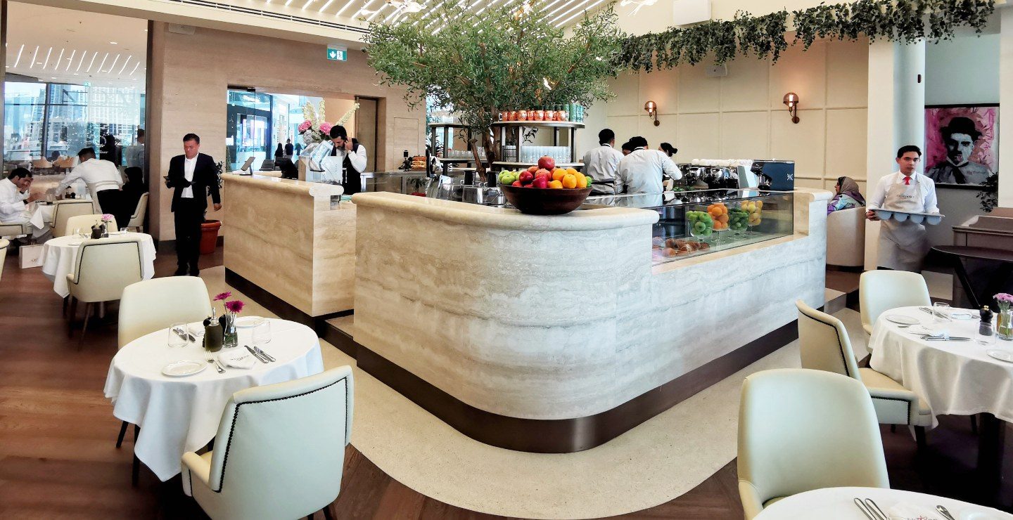 Novikov Cafe The Dubai Mall__20