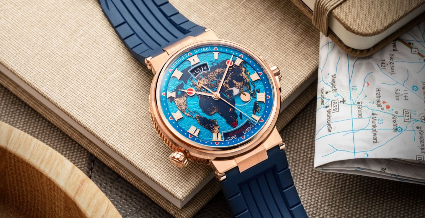 Breguet Marine Hora Mundi__1
