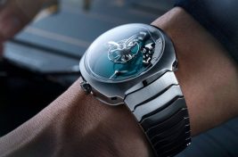 H. Moser X MB&F Streamliner Pandamonium__1