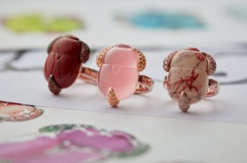 Pomellato scarab rings capsule collection__8