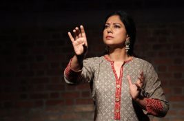 Shereen Saif Portrait Sudarshan Shetty art installation Ishara Art Foundation__8