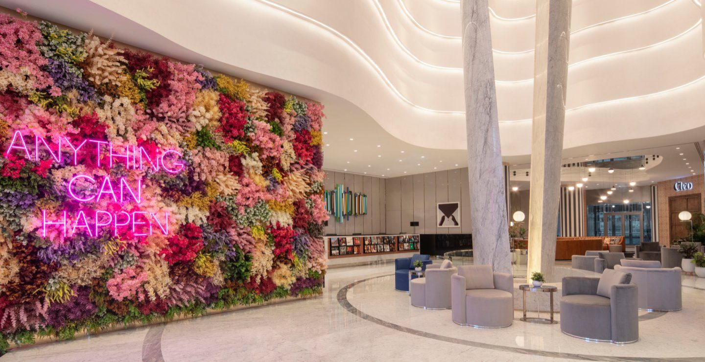 Hyde Hotel Dubai Artist Azaide__1