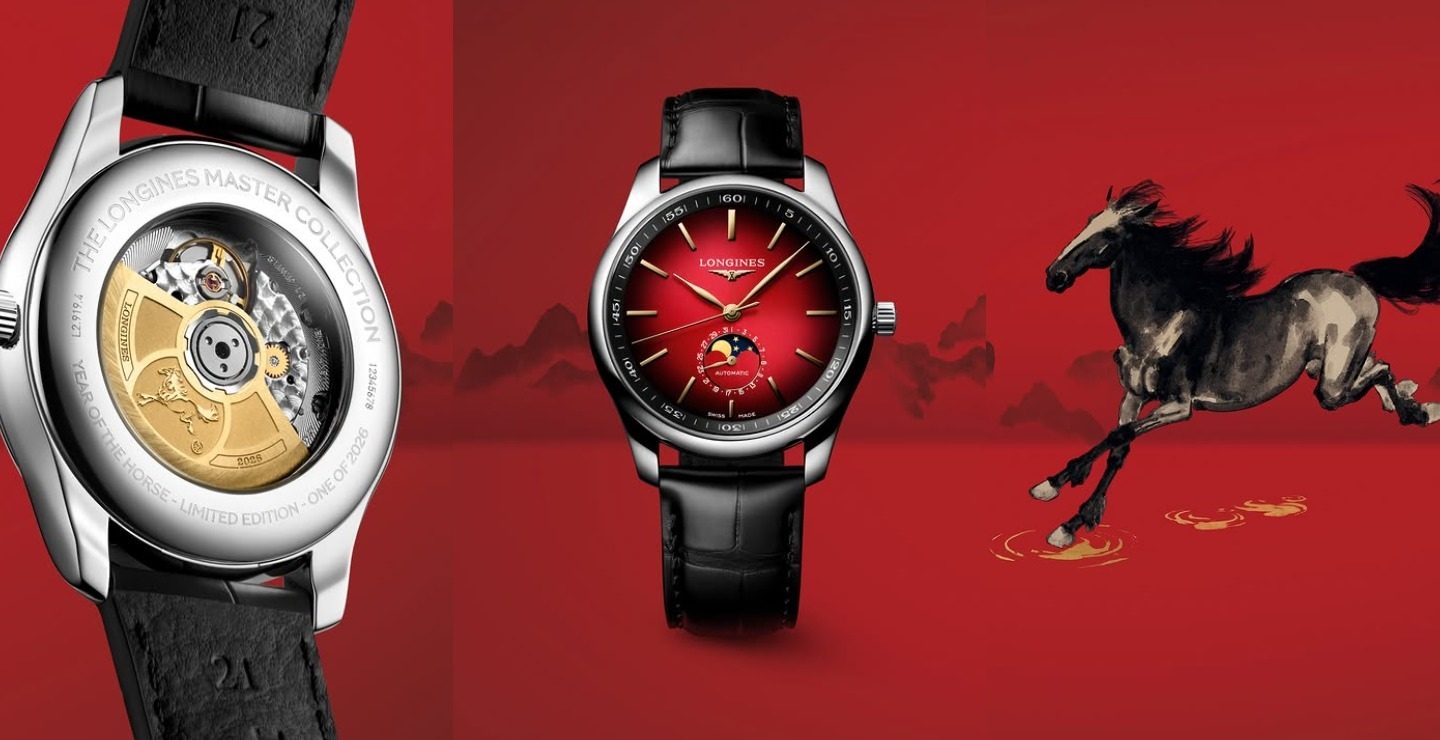 Longines the Year of the Horse Moonphase Watch for 2026__1