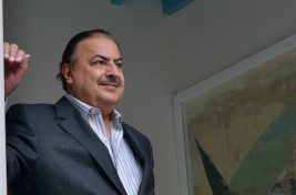 Sheikh Rashid Al Khalifa with journalist and influencer Egor Sharay__51
