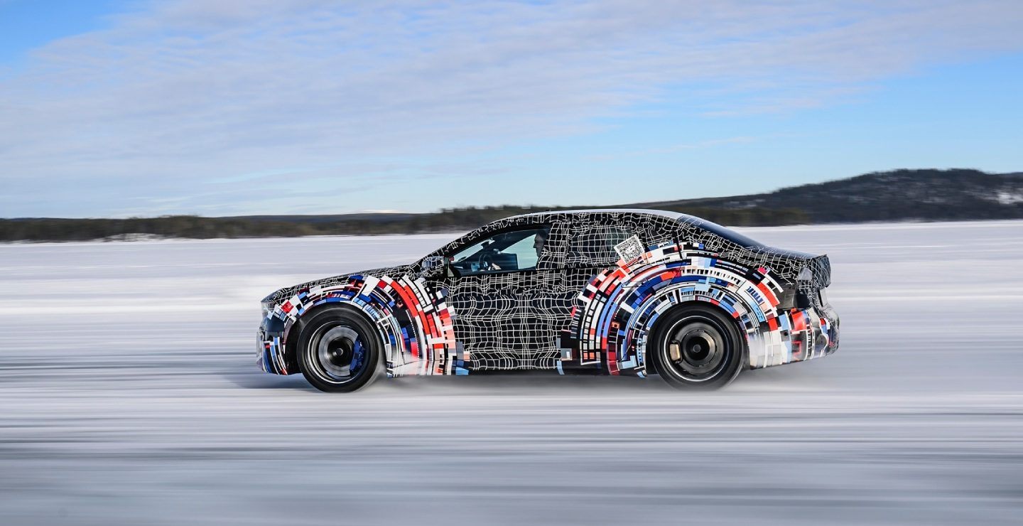 Fully electric BMW M Neue Klasse__3